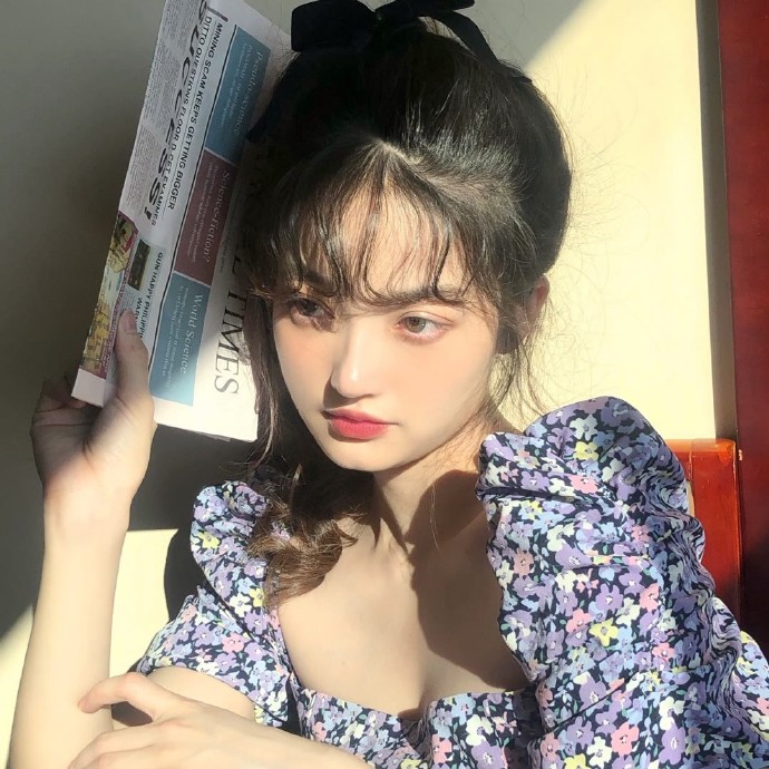 优美好看的女生微信头像