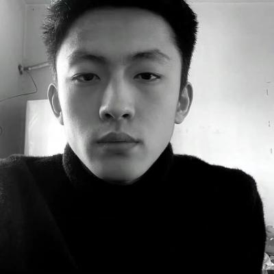简约小众酷酷男生头像