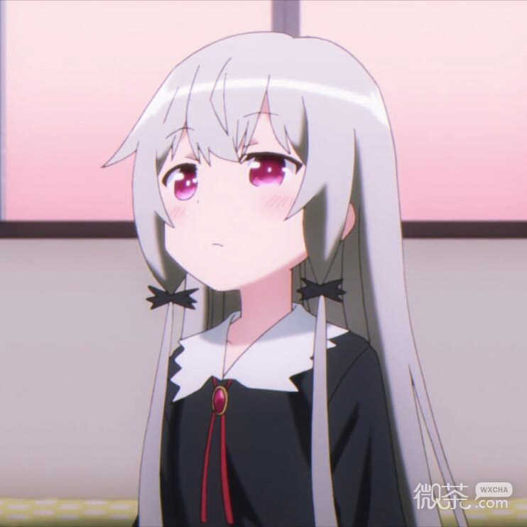 《邻家索菲》动漫萌妹微信头像