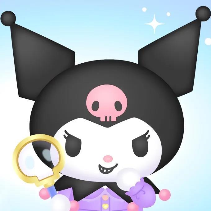 超可爱的库洛米微信头像