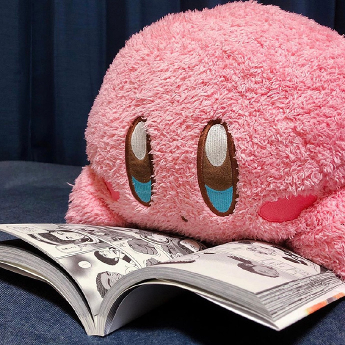 星之卡比可爱微信头像