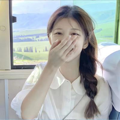 颜值高的美女头像