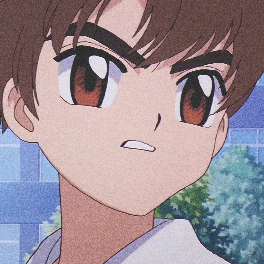 《百变小樱》脸红的李小狼微信头像