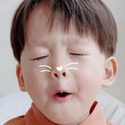 有趣可爱的萌娃情侣头像