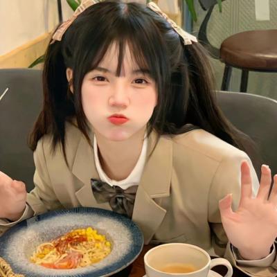 唯美又很质感的网红女生头像