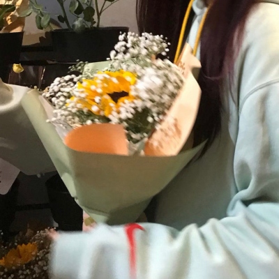 浪漫唯美的鲜花个性微信头像