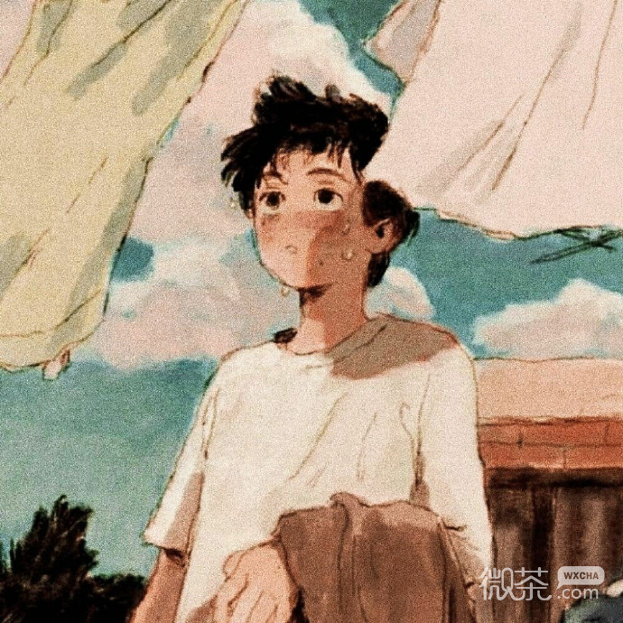 个性超美的男生微信头像