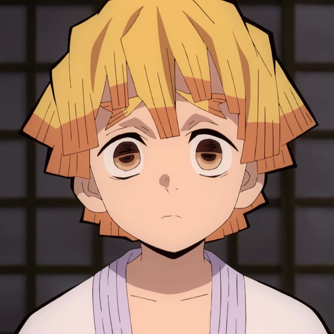 «鬼灭之刃»我妻善逸微信头像