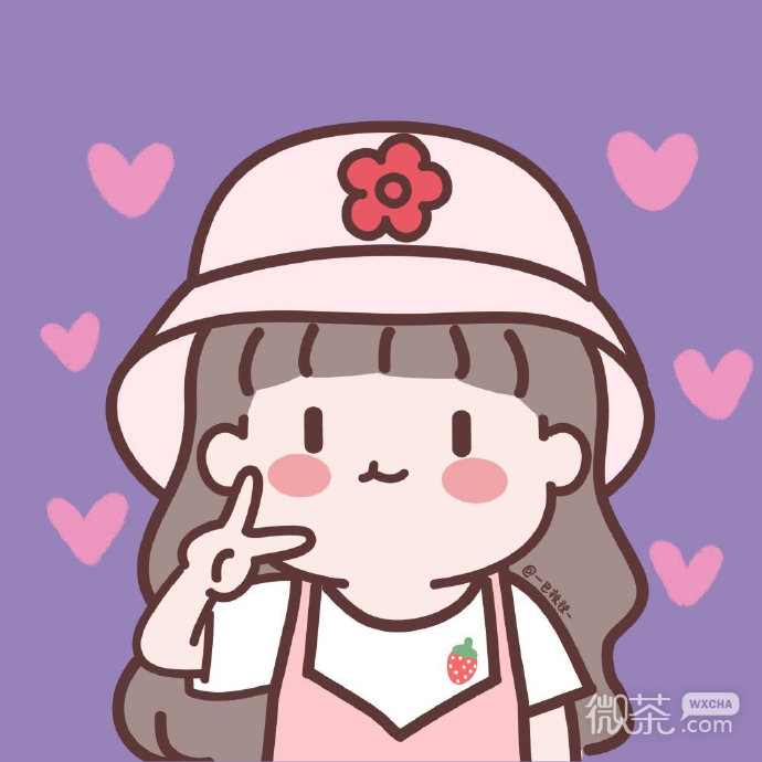 可爱的女生微信头像