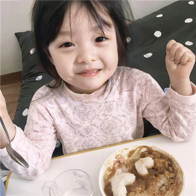 全新超级可爱的萌娃头像