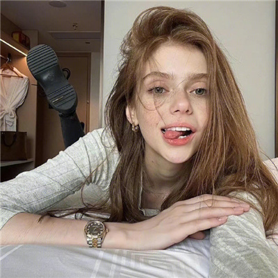 欧美氛围感微信女头