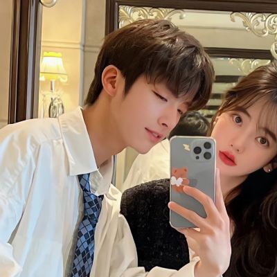 浪漫又有氛围感的情侣头像