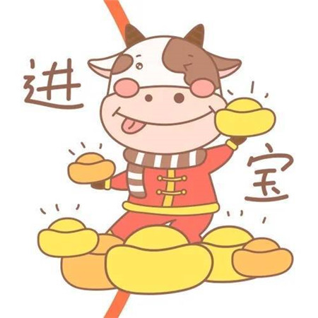 春节发朋友圈九宫格配图
