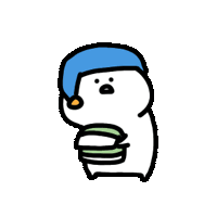 卡通可爱线条小人微信表情包