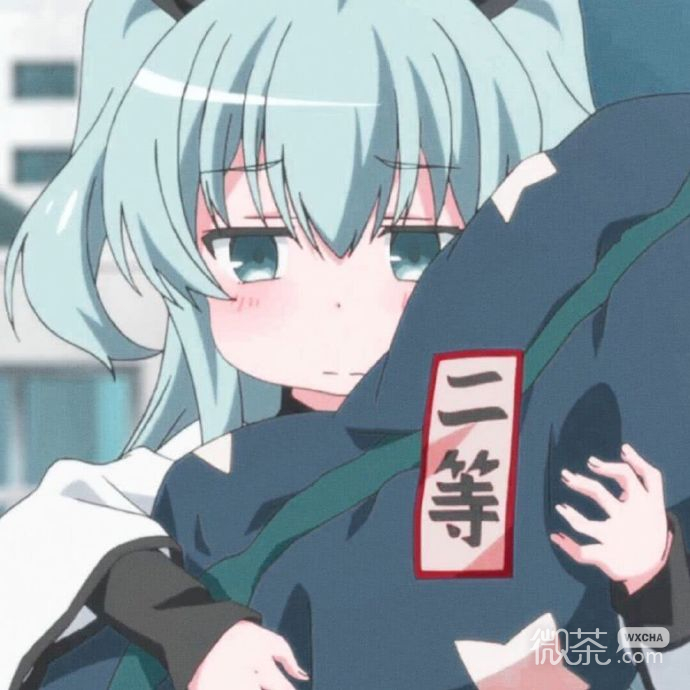 可爱二次元动漫微信头像
