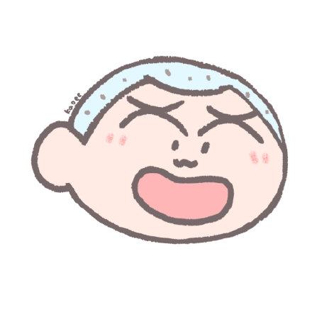 蜡笔小新白底微信头像