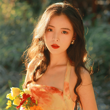 高颜值复古惊艳高清美女图片