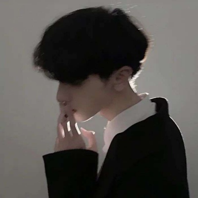 高冷霸气真人微信头像