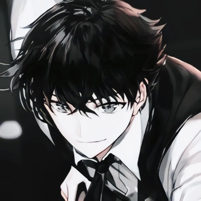 很酷的高冷忧郁动漫男头