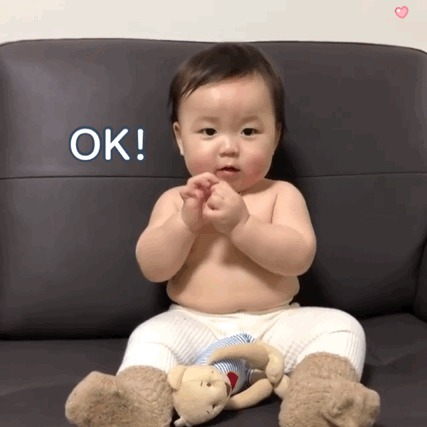 萌娃动态可爱微信表情包