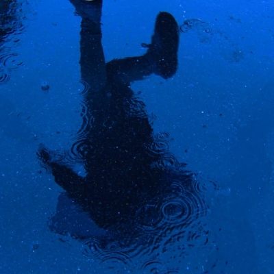 蓝色系清冷又好看的个性微信头像