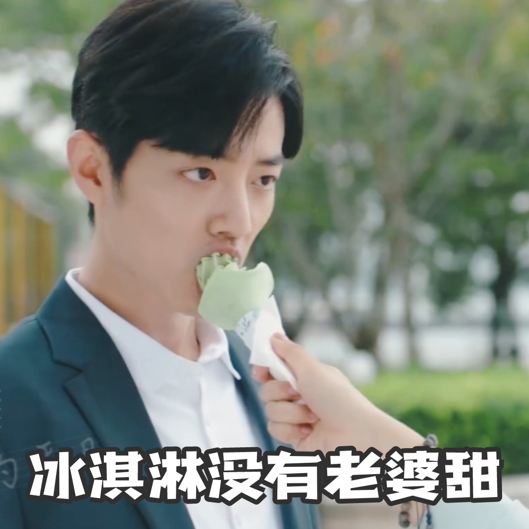 《余生请多指教》林之校顾魏微信表情包