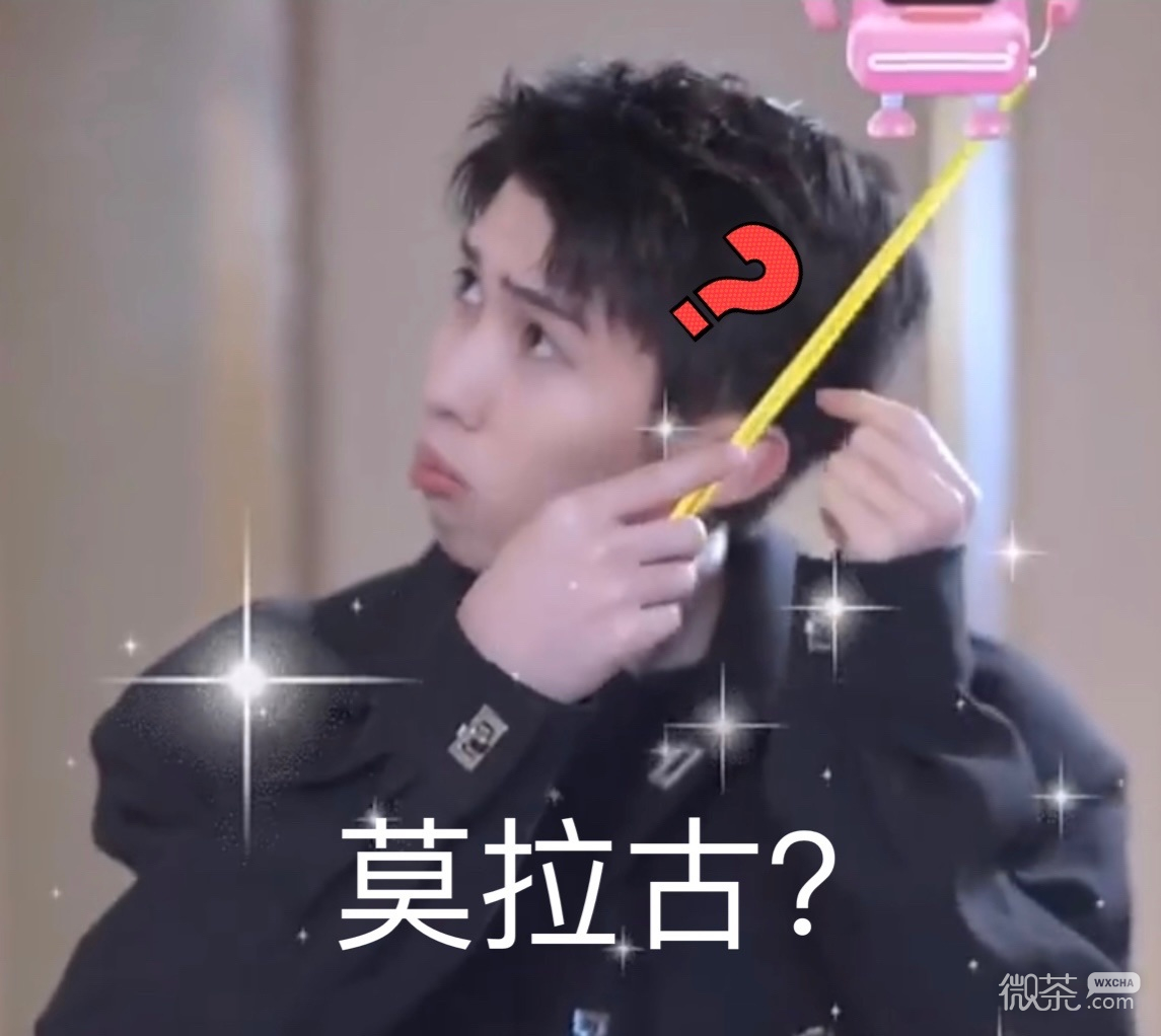 林墨超可爱的微信表情包