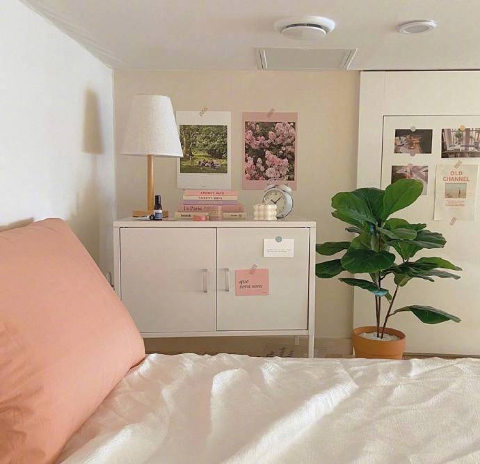 实用的温馨单人房布置参考微信素材图片