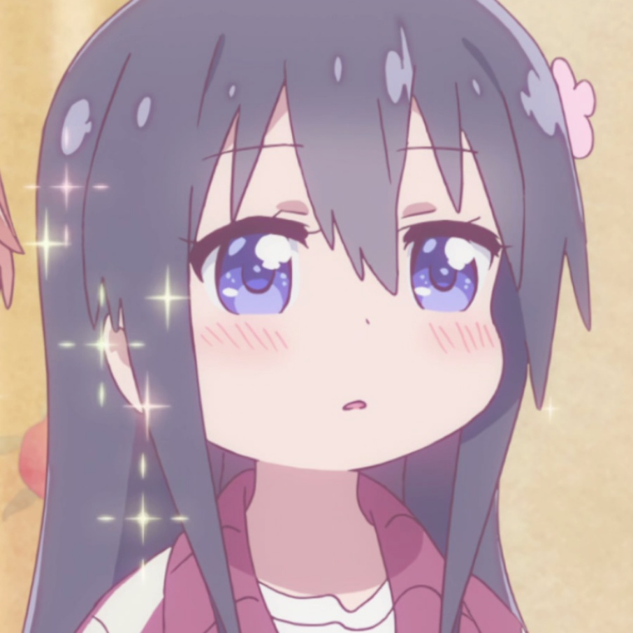 《天使降临到了我的身边！》卡哇伊的白咲花微信头像