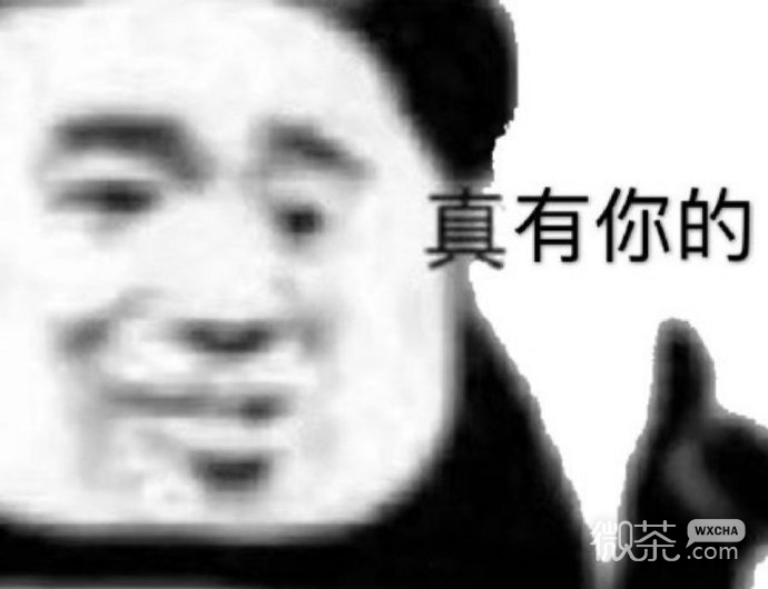 彩虹屁夸人熊猫头微信表情包
