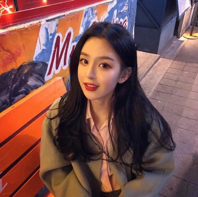 复古精致超美的女生头像