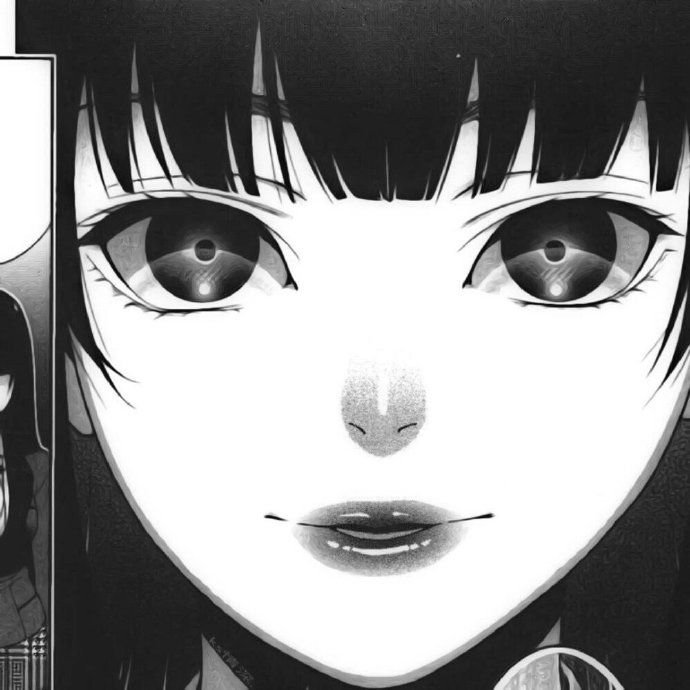 二次元动漫超飒微信头像