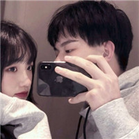 甜蜜浪漫情侣头像