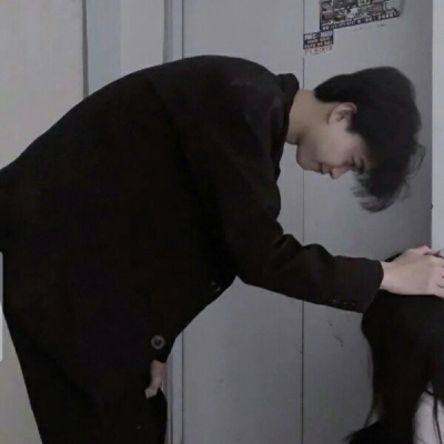 最好看的甜蜜校园情侣微信头像