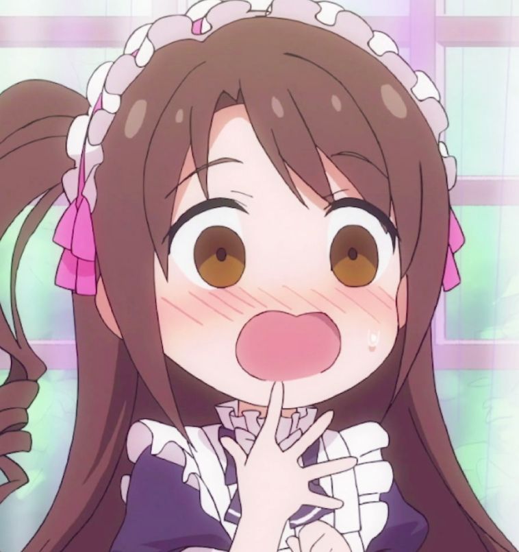 《偶像大师灰姑娘女孩 小剧场》可爱微信头像