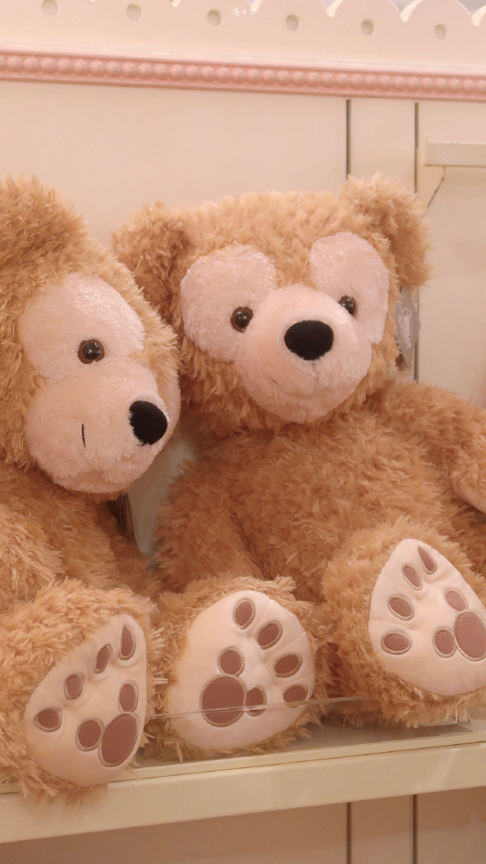 一组可爱玩偶可治愈的手机壁纸