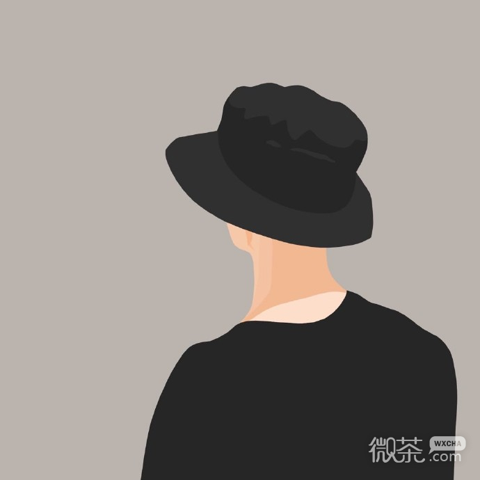 超唯美可爱版情侣微信头像