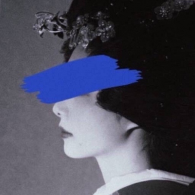 蓝色系清冷又好看的个性微信头像