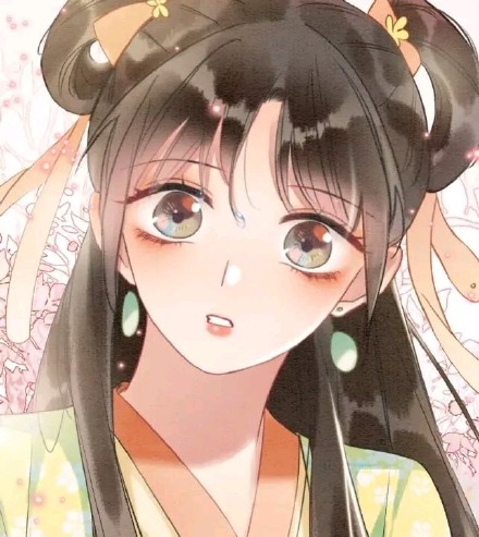 动漫古风美少女微信头像