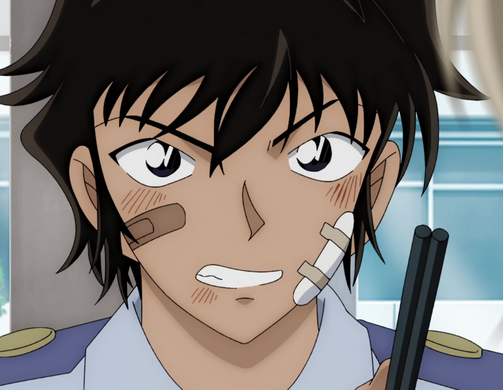 《名侦探柯南》松田阵平微信头像