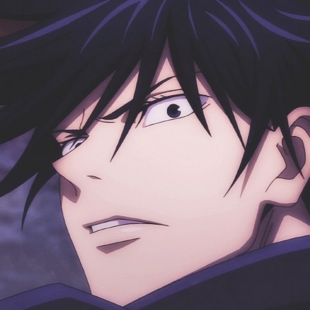 《咒术回战》伏黑惠帅气微信头像