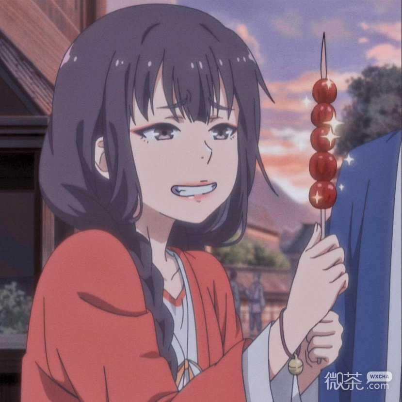《百妖谱》桃夭微信头像
