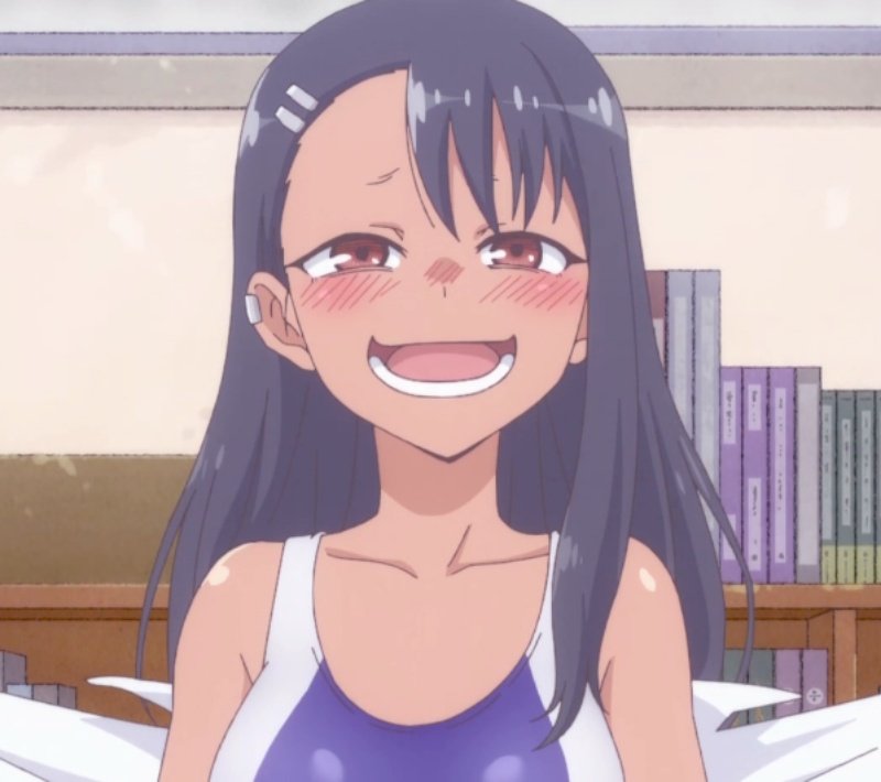 《不要欺负我，长瀞同学》情侣微信头像