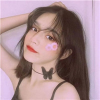 超美的精致网红女生微信头像