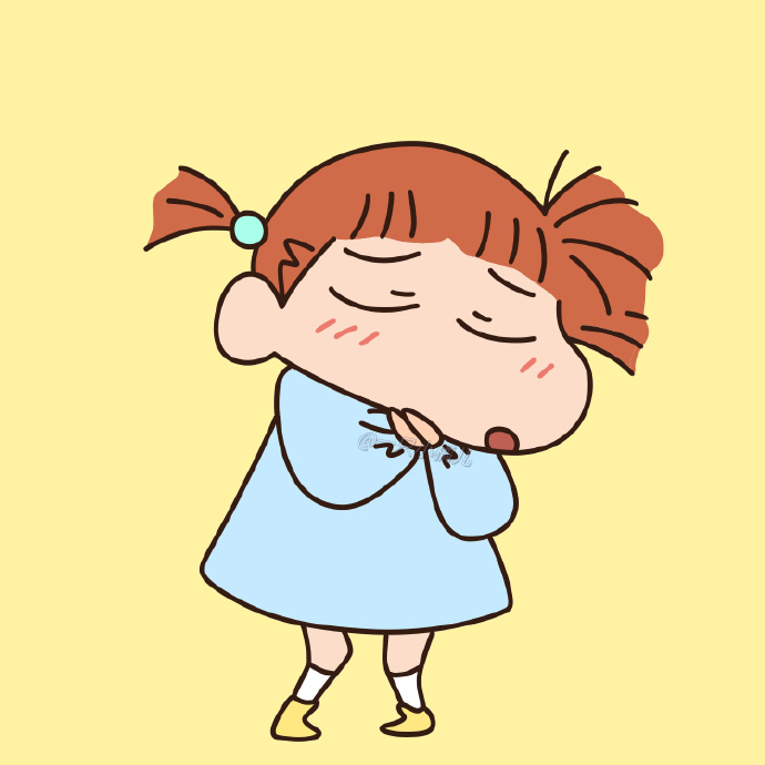 肿么芥么可爱蜡笔小新微信头像