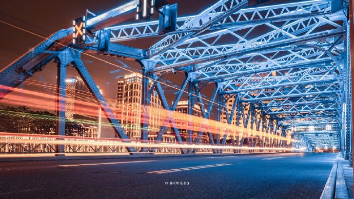 上海的魅力微信素材图片