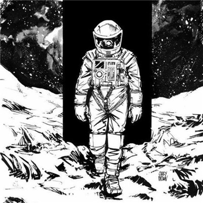 超酷的太空人微信头像