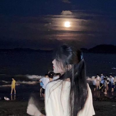 唯美但是却很丧的好看女头