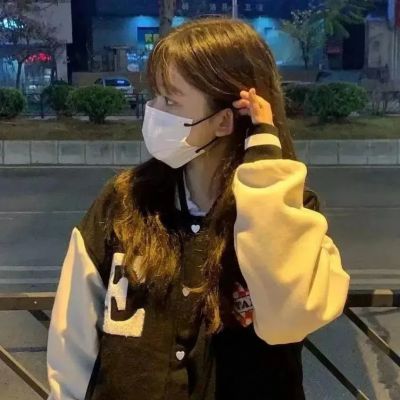 俏皮搞怪的情侣头像