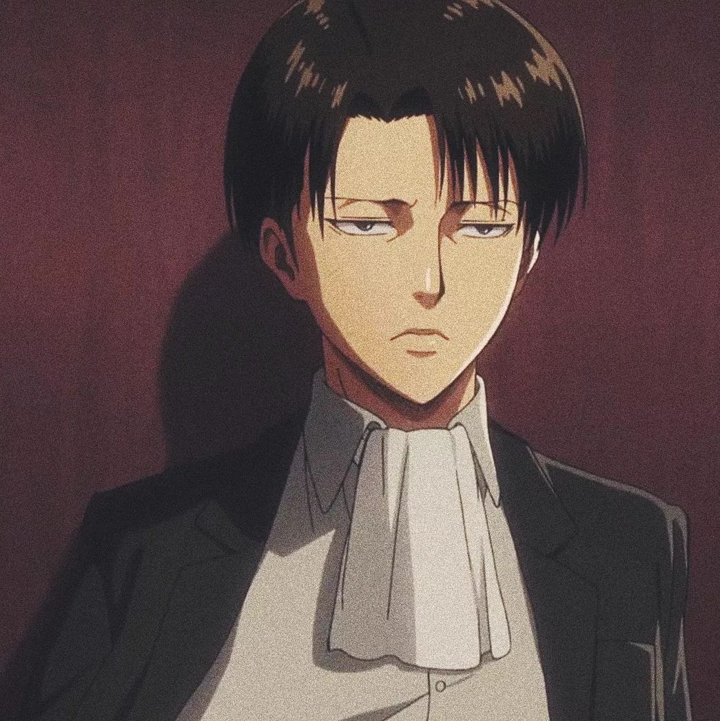 《进击的巨人》利威尔帅气微信头像